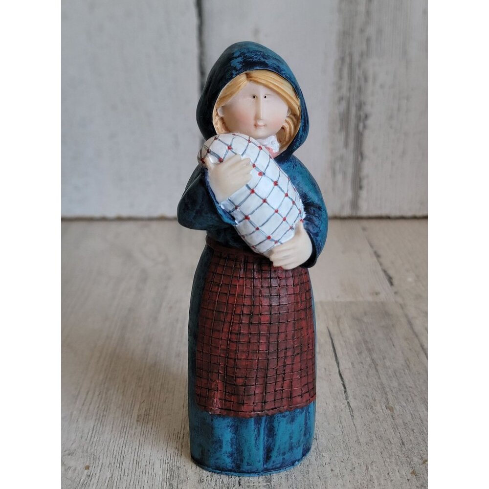 Dreamers Nativity mother Mary baby jesus religious‎ unique xmas home decor
